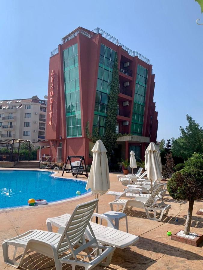 Afrodita I 112 Private Cozy Studio Солнечный берег Экстерьер фото